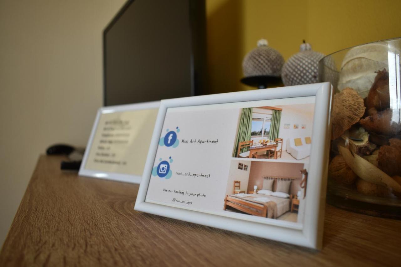 Mini Art Apartments Gerani  エクステリア 写真
