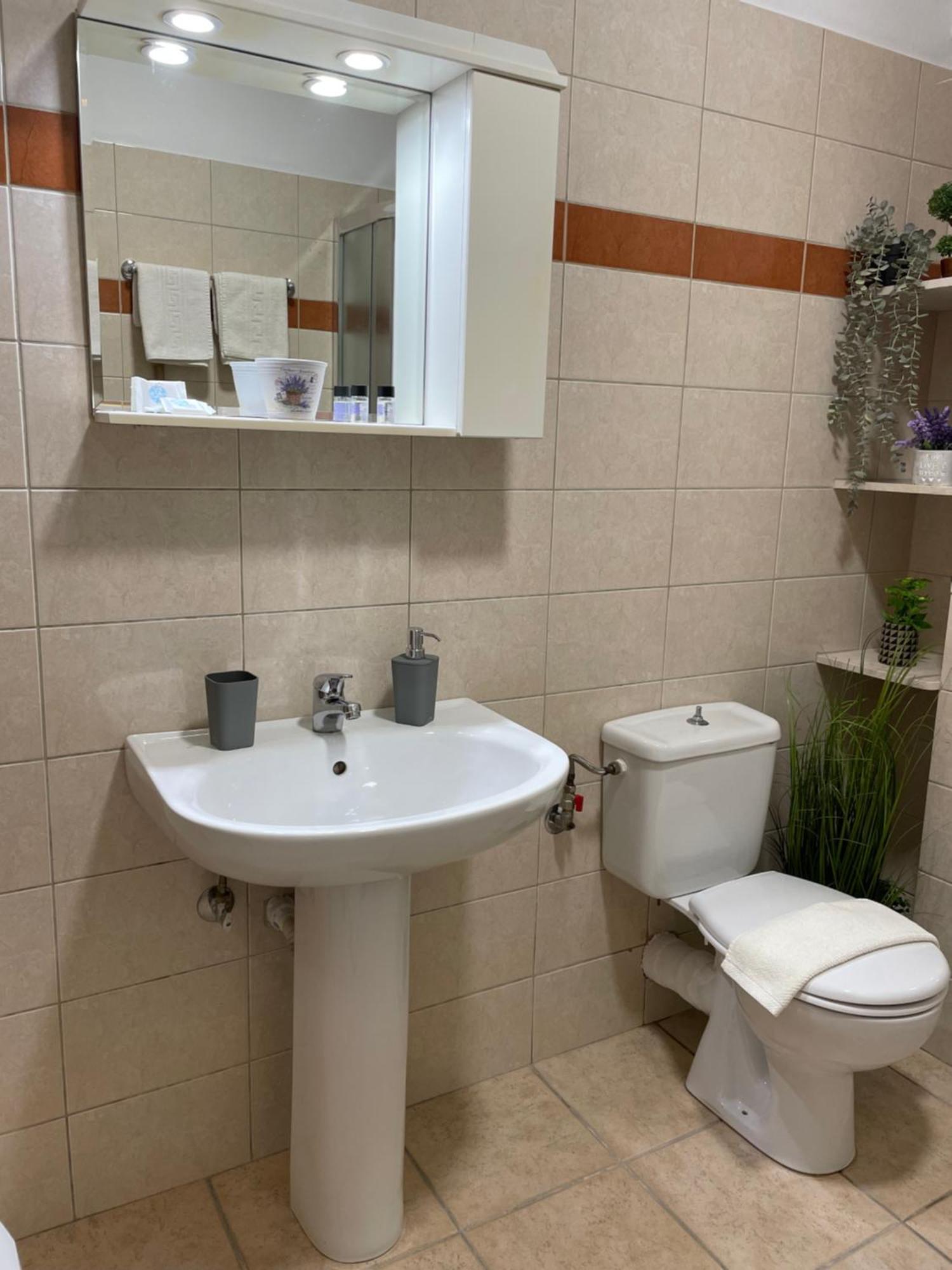 Mini Art Apartments Gerani  エクステリア 写真