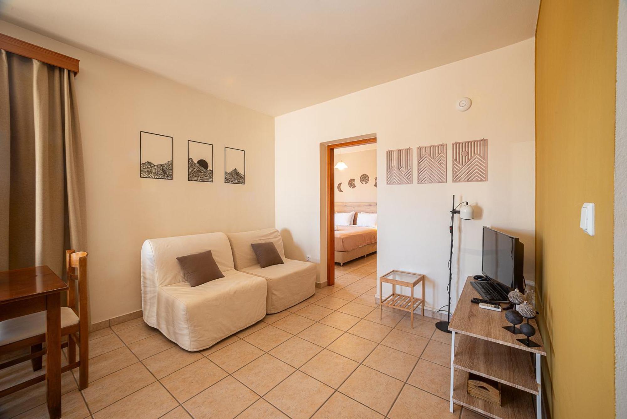 Mini Art Apartments Gerani  エクステリア 写真