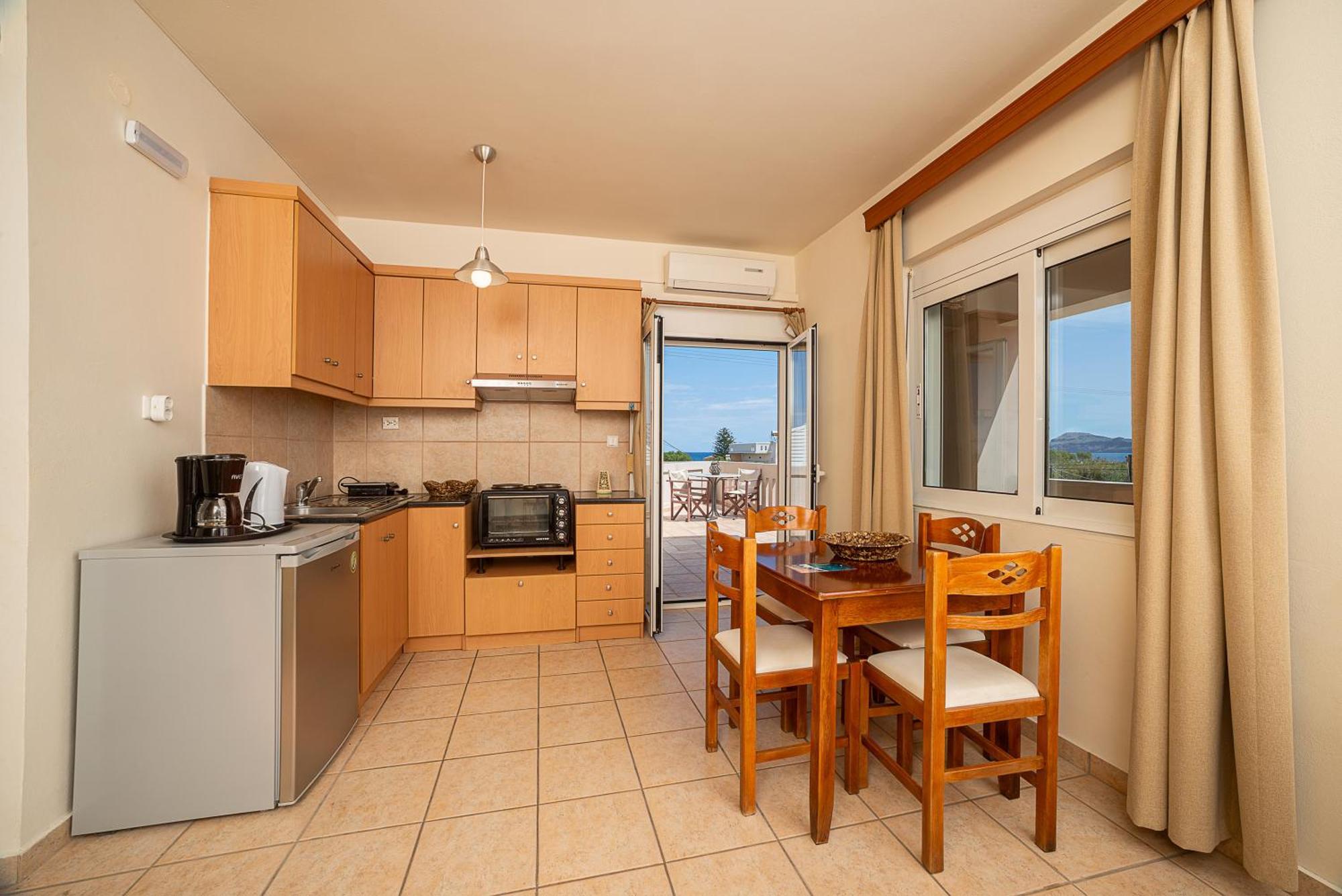 Mini Art Apartments Gerani  エクステリア 写真