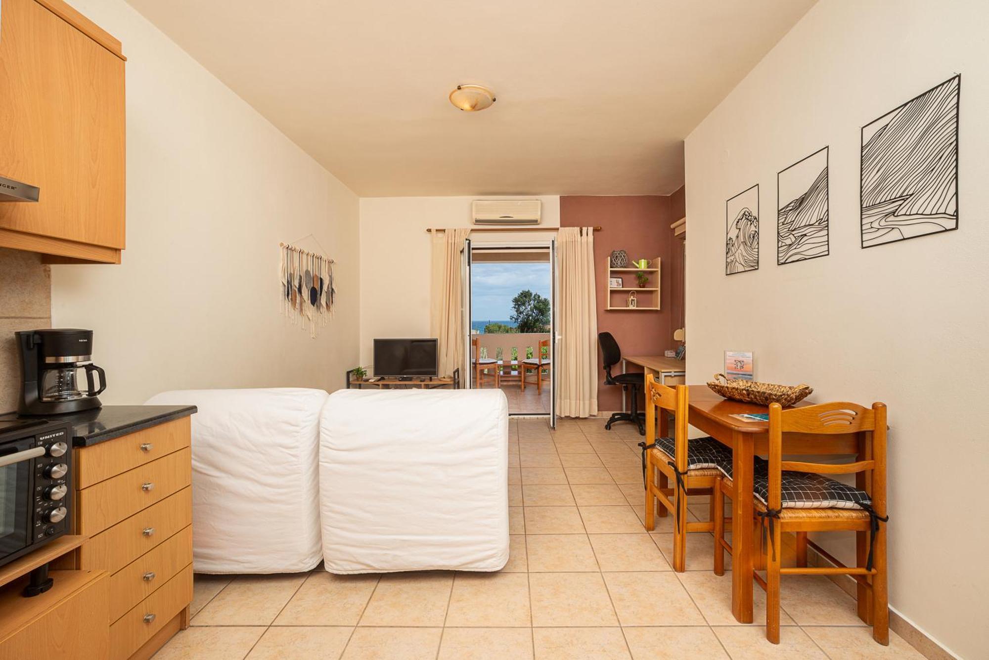 Mini Art Apartments Gerani  エクステリア 写真